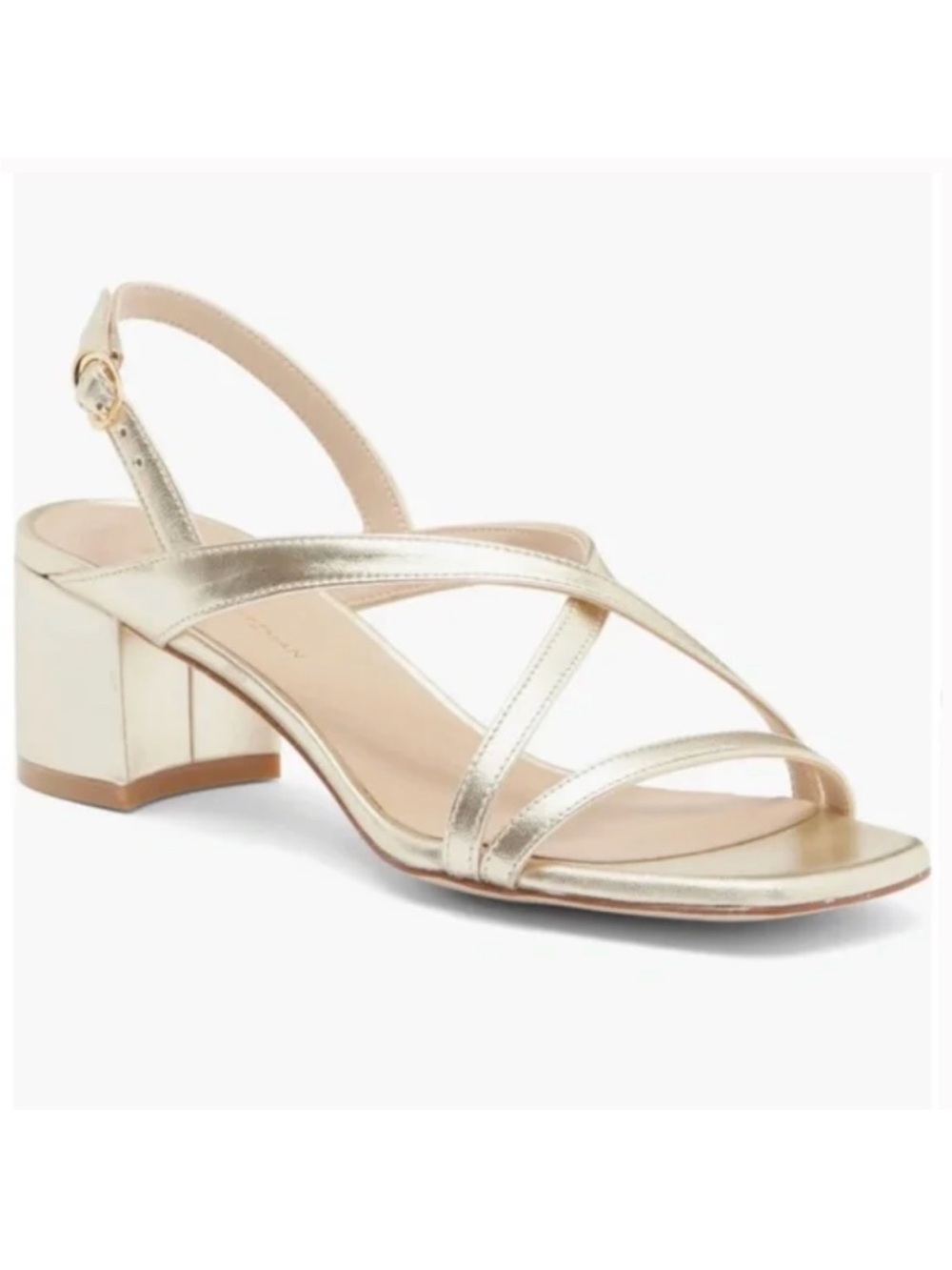Stuart Weitzman Oasis 50
Block Sandal Size 9.5